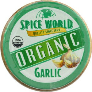 スパイスワールド オーガニックガーリック Produce Spice World Organic Garlic