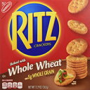リッツクラッカー、全粒粉、12.9オンス(4個パック) Ritz Crackers, Whole Wheat, 12.9-Ounce (Pack of 4)(4)