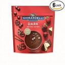 ダーク、ギラデリ チョコレート ダーク メルティング ウエハース 10 オンス (6 個パック) Dark, Ghirardelli Chocolate Dark Melting Wafers 10 Ounce (Pack of 6)