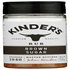 KINDER'S Kinders Brown Sugar BBQ Rub, 5oz