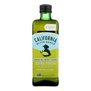 California Olive Ranch Everyday カリフォルニア エクストラ バージン オリーブ オイル、25.4 オンス - 1 ケースあたり 6 個。 California Olive Ranch Everyday California Extra Virgin Olive Oil, 25.4 Ounce - 6 per case.