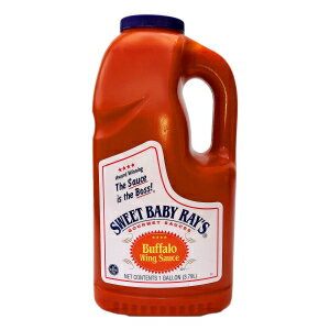 スイートベイビーレイズ バッファローウィングソース 1ガロン Sweet Baby Ray's Sweet Baby Rays Buffalo Wing Sauce 1Gallon スイートベイビーレイズ バッファローウィングソース 1ガロン Sweet Baby Ray's Sweet Baby Rays Buffalo Wing Sauce 1Gallon