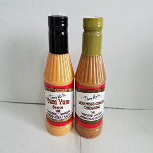Terry Hos original Sauce Yum Yum & japanese ginger dressing 16 Oz(pack 2)