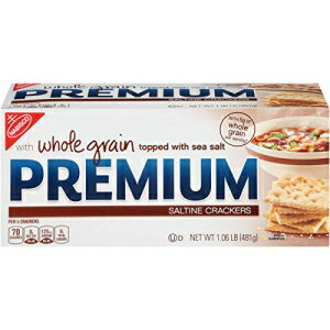 ץߥγ̣å1.06ݥ Premium Whole Grain Saltine Crackers, 1.06 lb