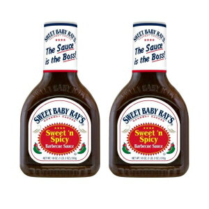 Sweet Baby Ray's Sweet Baby Rays Sweet N Spicy Barbecue Sauce (18 Fl Oz (Pack of 2))