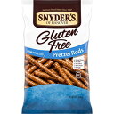 Snyder's of Hanover グルテンフリープレッツェル、グルテンフリーロッド、8オンス、12個パック Snyder's of Hanover Gluten Free Pretzels, Gluten Free Rods, 8 Oz, Pack of 12(4)