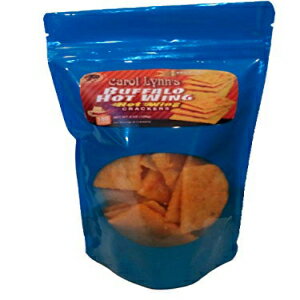 バッファローホットウィングクラッカー（大） Carol Lynn's Buffalo Hot Wing Crackers (Large)