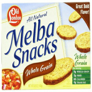 Old London Whole Grain Rounds, 5.25-Ounce Boxes (Pack of 12)