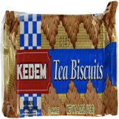 Kedem Tea Biscuits, Plain, 4.2-Ounce Packages (Pack of 24)