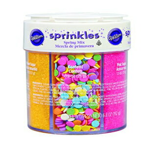 ウィルトン 6ミックスイースタースプリンクル詰め合わせ Wilton 6 Mix Easter Sprinkle Assortment