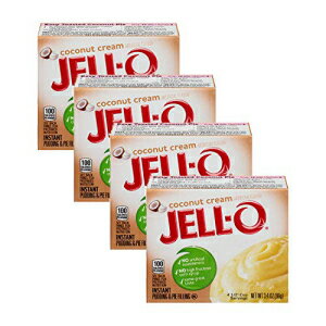 Jell-O 󥹥 ץǥ & ѥ ե󥰡ʥå ꡼ࡢ3.4 Ȣ (4 ĥѥå) Jell-O Ins...