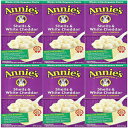 Annie's Homegrown マカロニ & チーズ - シェル & ホワイトチェダー - 6 オンス - 6 パック Annie's Homegrown Macaroni & Cheese - Shells & White Cheddar - 6 oz - 6 pk|詳細画像