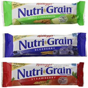 ニュートリグレイン ケロッグ シリアル バー バラエティパック、48 個 Nutri-Grain Kellogg's Cereal Bars Variety Pack, 48 Count ニュートリグレイン ケロッグ シリアル バー バラエティパック、48 個 Nutri-Grain Kellogg's Cereal Bars Variety Pack, 48 Count