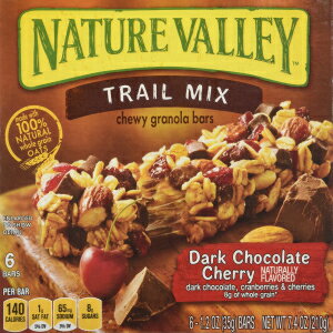 Nature Valley Chewy Trail Mix祳졼ȥ꡼ΡС 7.4 (4ĥѥå) Natu...