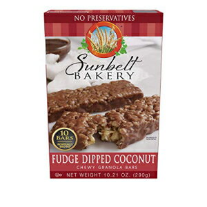 Sunbelt Bakery Fudge Dipped Coconut Chewy Granola Bars, 50-1.0 OZ Bars...
