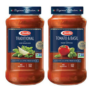 BARILLA プレミアム パスタソース バラエティパック トマト & バジル & トラディショナル トマト、24 オンス ジャー (4 個パック) - 砂糖、人工着色料、香料、保存料無添加 - 非遺伝子組み換え、グルテンフリー、コーシャー BARILLA Premium Pasta BARILLA プレミアム パスタソース バラエティパック トマト & バジル & トラディショナル トマト、24 オンス ジャー (4 個パック) - 砂糖、人工着色料、香料、保存料無添加 - 非遺伝子組み換え、グルテンフリー、コーシャー BARILLA Premium Pasta