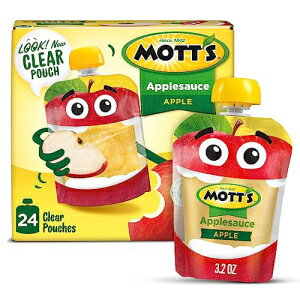 *** We ship internationally, so do not use a package forwarding service. We cannot ship to a package forwarding company address because of the Japanese customs regulation. If it is shipped and customs office does not let the package go, we do not make a refund. ■ 名称 Mott's Applesauce, 3.2 Oz Clear Pouches, 24 Count (6 Packs Of 4), No Artificial Flavors, Good Source Of Vitamin C, Nutritious Option For The Whole Family ■ 内容量 商品名に記載 ■ 原材料 別途ラベルに記載(英文) ■ 賞味期限 別途ラベルに記載(月/日/年順番) ■ 保存方法 高温多湿の場所を避けて保存してください。 ■ 発送元 アメリカ ■ 原産国名 商品表面に記載 ■ 輸入者 UNI International Inc. 100 Galway pl Teaneck NJ USA+1 2016033663 ■ 広告文責 UNI International Inc. 100 Galway pl Teaneck NJ USA NJ USA+1 2016033663 【注意事項】 *** 特に注意してください。 *** ・個人ではない法人・団体名義での購入はできません。この場合税関で滅却されてもお客様負担になりますので御了承願います。 ・お名前にカタカナが入っている場合法人である可能性が高いため当店システムから自動保留します。カタカナで記載が必要な場合はカタカナ変わりローマ字で記載してください。 ・お名前またはご住所が法人・団体名義（XX株式会社等）、商店名などを含めている場合、または電話番号が個人のものではない場合、税関から法人名義でみなされますのでご注意ください。 ・転送サービス会社への発送もできません。この場合税関で滅却されてもお客様負担になりますので御了承願います。 *** ・注文後品切れや価格変動でキャンセルされる場合がございますので予めご了承願います。 ・当店でご購入された商品は、原則として、「個人輸入」としての取り扱いになり、すべてニュージャージからお客様のもとへ直送されます。 ・ご注文後、30営業日以内(通常2~3週間)に配送手続きをいたします。配送作業完了後、2週間程度でのお届けとなります。 ・まれに商品入荷状況や国際情勢、運送、通関事情により、お届けが2ヶ月までかかる場合がありますのでお急ぎの場合は注文をお控えください。 ・個人輸入される商品は、すべてご注文者自身の「個人使用・個人消費」が前提となりますので、ご注文された商品を第三者へ譲渡・転売することは法律で禁止されております。 ・関税・消費税が課税される場合があります。詳細はこちらをご確認下さい。 ・食品の場合、パッケージのアップデートが頻繁であり、商品写真と実際のパッケージが異なる場合があります。パッケージ外観の違いの理由では、返品・交換が不可能ですので、予めご了承ください。 ・アメリカの場合、Best By日付はExpiry Date（賞味期限）とは異なり、Best By日付以降も安全に摂取ができます。 ・電気製品購入時の注意点：1)アメリカと日本の電圧差で電力消費が高い加熱機器類は変圧器が必要な場合があります。変圧器の購入は別途費用が掛かります。日本の電圧がもう低いのでそのまま使用しても発熱の危険はありませんが加熱に時間がもう少しかかる可能性があります。2)受領後30日以内の初期不良は返金または交換で対応します。その後の修理は原則的に対応が出来かねますが保証期間以内なら海外メーカーへの交渉は代行致します。（送料などの実費は別途請求）3)本商品はアメリカ内需用です。日本でのワランティーなどはできない可能性があります。また、他の日本製品と互換ができない恐れがあります。 ・当店では、ご注文から30分以上過ぎた場合、原則的にお客様都合によるキャンセルは承っておりません。PC販売説明文