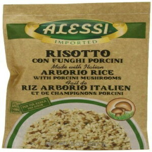 アレッシィ ポルチーニ茸のフンギリゾット - 8オンス Alessi Funghi Risotto with Porcini Mushrooms - 8 oz アレッシィ ポルチーニ茸のフンギリゾット - 8オンス Alessi Funghi Risotto with Porcini Mushrooms - 8 oz