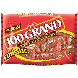 ͥ 100 ɥե󥵥 ǥС11  (4 ĥѥå) Nestle 100 Grand Fun Size C...