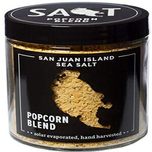 サンファンアイランドシーソルトのポップコーンシーズニング Popcorn Seasoning by San Juan Island Sea Salt サンファンアイランドシーソルトのポップコーンシーズニング Popcorn Seasoning by San Juan Island Sea Salt