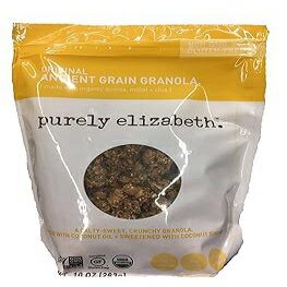 ピュアリーエリザベス エンシェントグレイングラノーラ 10オンス Purely Elizabeth Ancient Grain Granola 10 oz ピュアリーエリザベス エンシェントグレイングラノーラ 10オンス Purely Elizabeth Ancient Grain Granola 10 oz