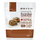 Heavenly Hunks オートミール チョコレート チップ、6 オンス バッグ - 1 パック Heavenly Hunks Oatmeal Chocolate Chip, 6 oz bag - 1 Pack