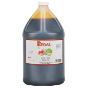 卵黄色食品着色料 - 1 ガロン REGAL Egg Yellow Food Coloring - 1 Gallon
