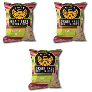 Siete 쥤ե꡼ȥƥåץ饤ࡢ5 (3) Siete Grain Free Tortilla Chip...