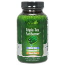Irwin Naturals の白茶、緑茶、紅茶のトリプルティー、液体ソフトジェル 75 個 Triple-Tea with White, Green and Black Tea by Irwin Naturals, 75 Liquid Softgels