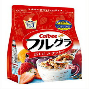 ӡ ե롼ĥΡ 800g Calbee Fruit granola 800g