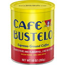 CAFÉ BUSTELO Caf Bustelo Espresso Dark Roast Ground Coffee, 10 Ounces