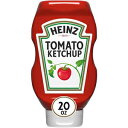 ハインツ トマトケチャップ (20 オンスボトル、6 個パック) Heinz Tomato Ketchup (20 oz Bottles, Pack of 6)