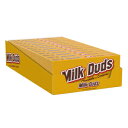 MILK DUDS Chocolate and Caramel Candy Boxes, 5 oz (12 Count)