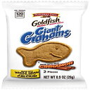 ペパリッジ ファーム 金魚 ジャイアント グラハム クラッカー シナモン 300 袋 Pepperidge Farm Goldfish Giant Graham...