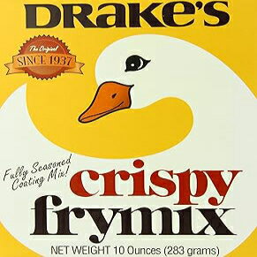 Drakes クリスピー フライミックス、10 オンス ボックス (12 個パック) Drakes Crispy FryMix, 10-Ounce Boxes (Pack of 12)