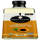 Spectrum Naturals オーガニック ハイヒート ヒマワリ オイル、32 オンス Spectrum Naturals Organic Hi Heat Sunflower Oil, 32 Ounce