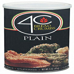 4C パン粉プレーン、15 オンス 4C Bread Crumbs Plain, 15 oz