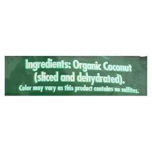 3 個パック、Lets Do Organics: オーガニック ココナッツ フレーク、7 オンス (3 パック) Let's Do...Organics Pack of 3, Lets Do Organics: Organic Coconut Flakes, 7 oz (3 Pack)