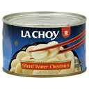 La Choy、ファンシースライス水栗、8オンス缶(6個パック) La Choy, Fancy Sliced Water Chestnuts, 8oz Can (Pack of 6)