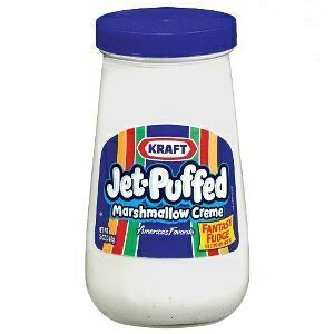 クラフト、ジェットパフ、マシュマロ クリーム スプレッド、13 オンス ジャー (4 個パック) Kraft, Jet-Puffed, Marshmallow Cr me Spread, 13oz Jar (Pack of 4)