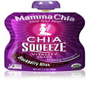 Mamma Chia Squeeze Vitality Snack、ブラックベリー ブリス、3.5 オンス (8 個パック) Mamma Chia Squeeze Vitality Snack, Blackberry Bliss, 3.5 Ounce (Pack of 8)