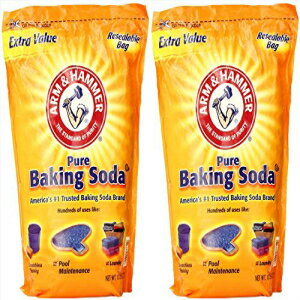 2 x 13.5 ポンドのアームとハンマーの純粋な重曹 (合計 27 ポンド) 2 x 13.5 Pounds Arm & Hammer Pure Baking Soda (27 Pounds Total) 2 x 13.5 ポンドのアームとハンマーの純粋な重曹 (合計 27 ポンド) 2 x 13.5 Pounds Arm & Hammer Pure Baking Soda (27 Pounds Total)