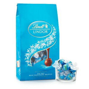  LINDOR ȥ 75 Хå Lindt Sea Salt LINDOR Truffles 75-pc Bag
