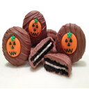 フィラデルフィア キャンディーズ ミルク チョコレートで覆われたオレオ クッキー、ハロウィン パンプキン 8 オンス Philadelphia Candies Milk Chocolate Covered OREO Cookies, Halloween Pumpkin 8 Ounce(4)