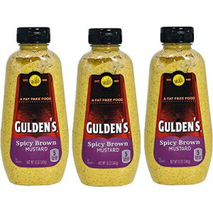 Guldensѥ֥饦ޥɡ12󥹥ܥȥ3ܥѥå Guldens, Spicy Brown Mustard, 1...