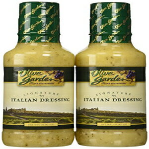 オリーブガーデン シグネチャー イタリアン ドレッシング (2 パック) 16 オンス サイズ Olive Garden Signature Italian Dressing (Pack of 2) 16 oz Size