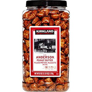 カークランド シグネチャー ピーナッツ入りプレッツェル、バター 52 オンス KIRKLAND SIGNATURE Peanut Filled Pretzel, Butter 52 Ounce カークランド シグネチャー ピーナッツ入りプレッツェル、バター 52 オンス KIRKLAND SIGNATURE Peanut Filled Pretzel, Butter 52 Ounce