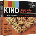 Kind グラノーラバー、ピーナッツバターダークチョコレート、1.2オンスバー、1箱5本入り、8箱入り(合計40本) Kind Granola Bar, Peanut Butter Dark Chocolate, 1.2-ounce Bars, 5 Bars per Box, Case of 8 Boxes (Total 40 Bars)