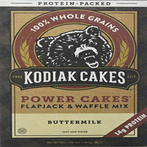 コディアック ミックス パンケーキ ハイ プロテイン、20 オンス Kodiak Mix Pancake High Protein, 20 oz