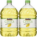 カークランド シグネチャー 100% ピュア キャノーラ オイル - 3 クォート - 2 カラット Kirkland Signature 100% Pure Canola Oil - 3 qt - 2 ct